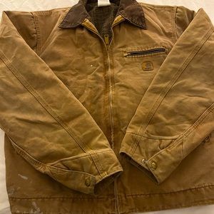 Carhartt Jacket, Men’s Large, Brown
